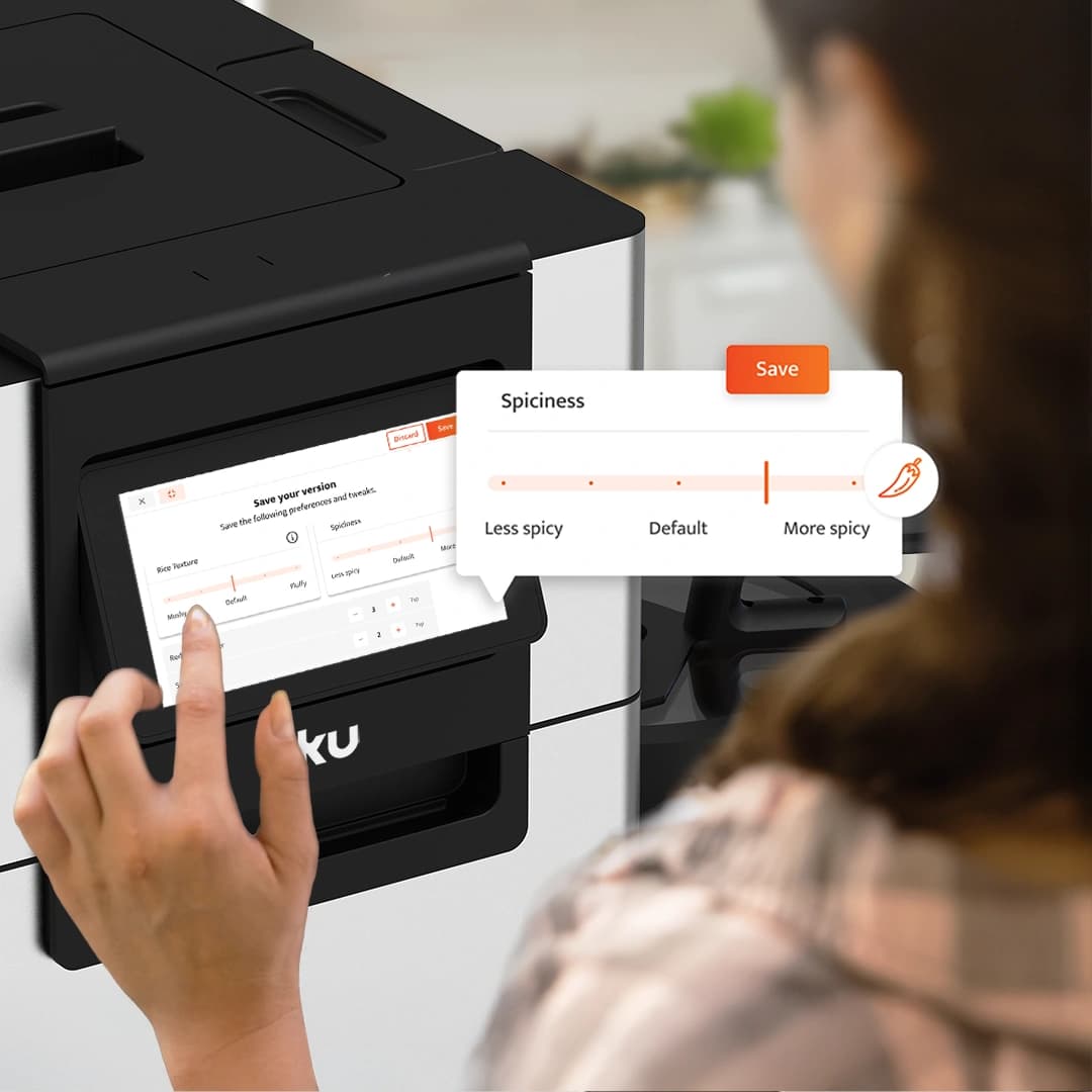 Recipe personalization system