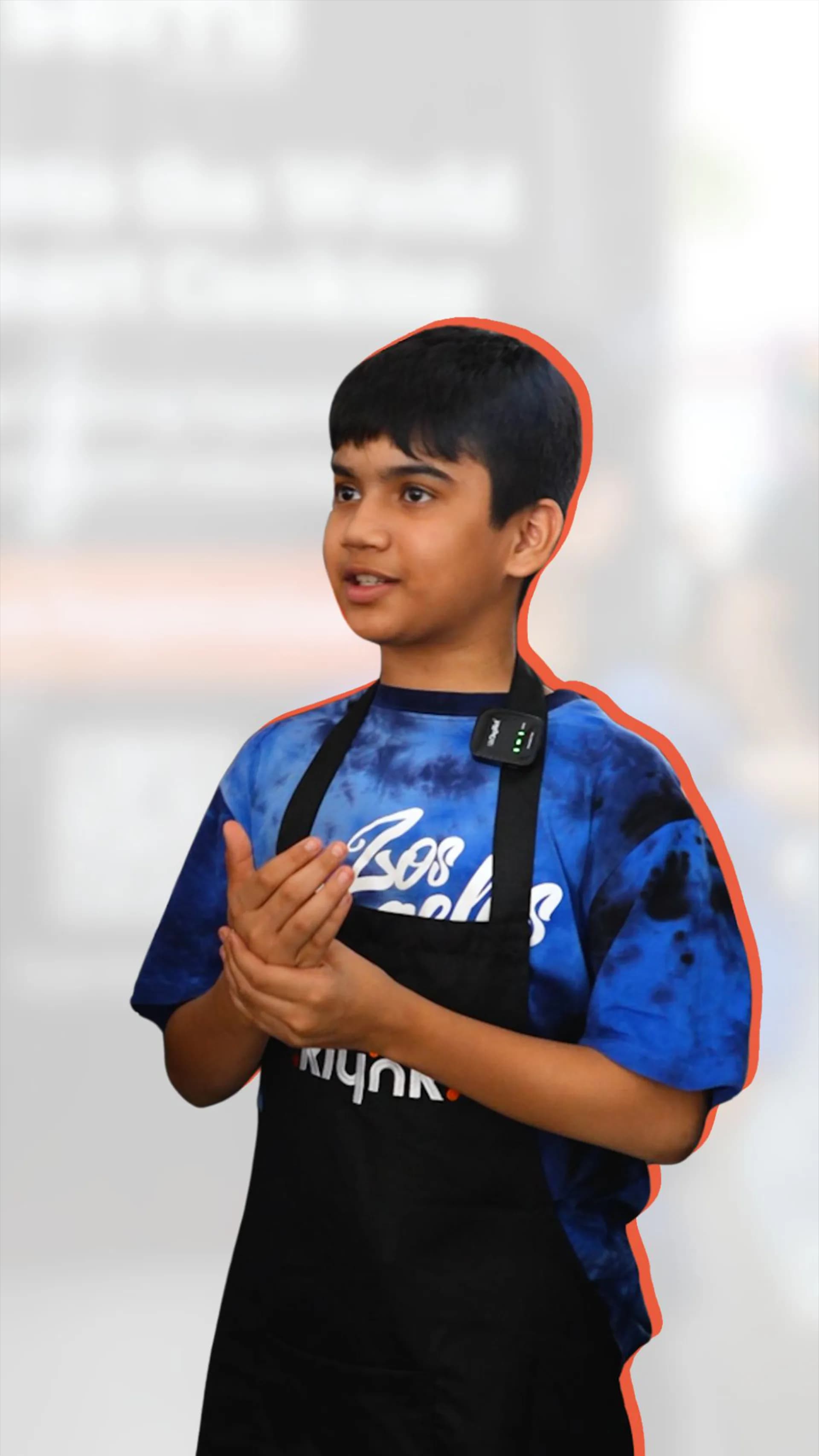 Kids Love Cooking with Semi