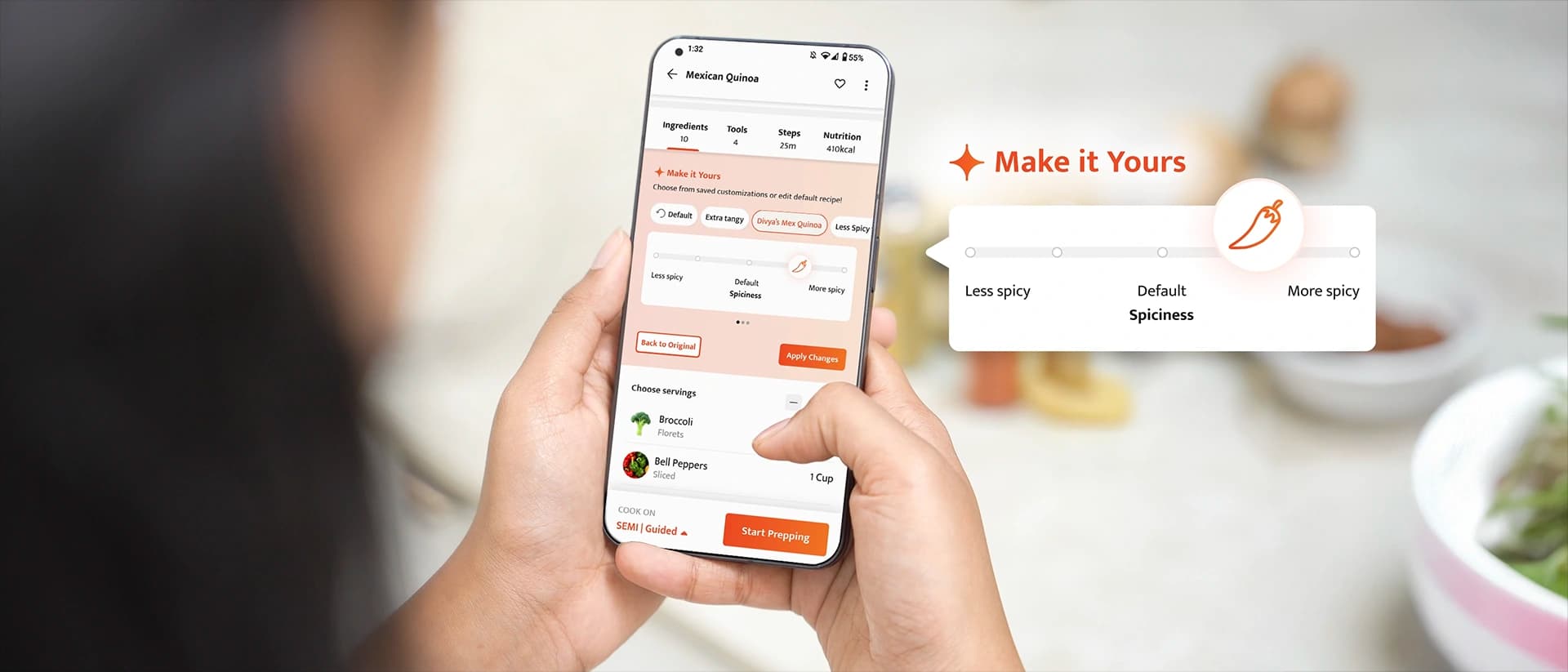 Personalized for you