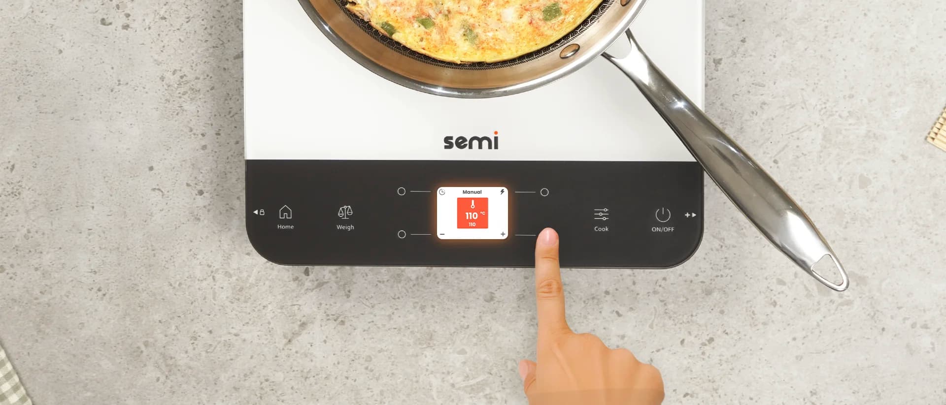 Perfect temperature, every time