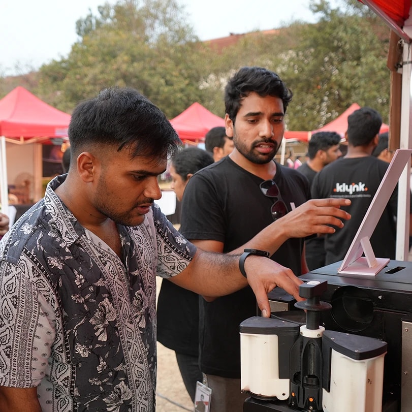 Riku Event - Customer Interaction